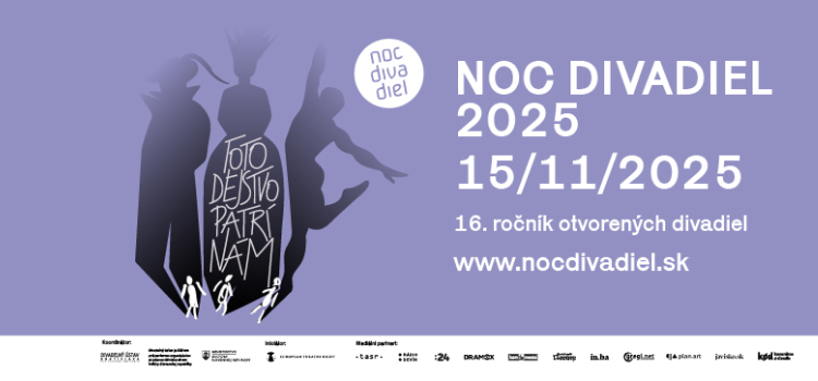 Noc divadiel 2025