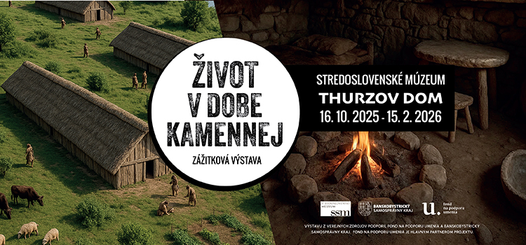 SSM - Zivot v dobe kamennej