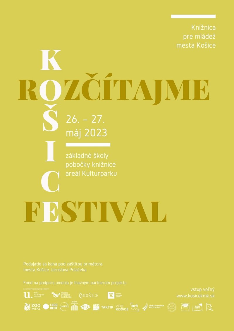 Rozčítajme Košice 2023 | kamdomesta.sk