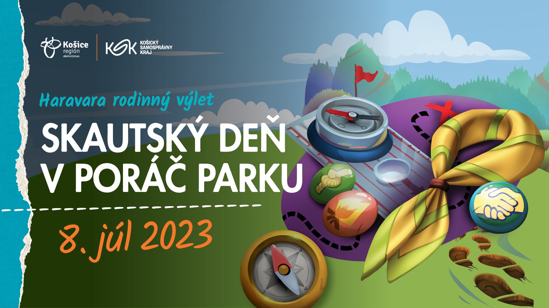 Skautský deň v Poráč Parku -… | kamdomesta.sk