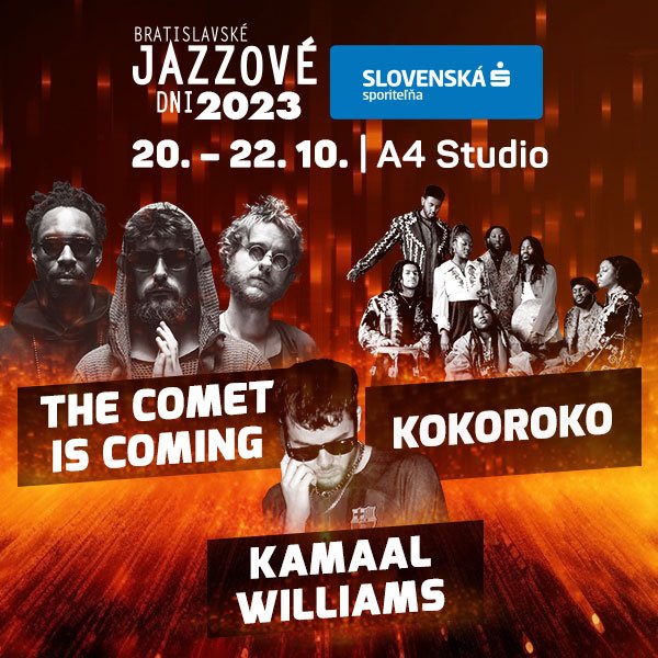 Kokoroko  Bratislavské Jazzové Dni - 2023