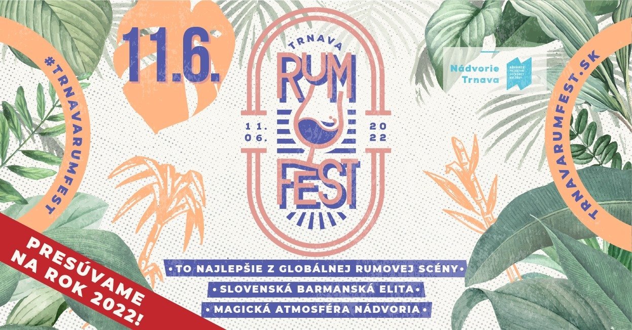 Trnava Rum Fest 2022 kamdomesta.sk