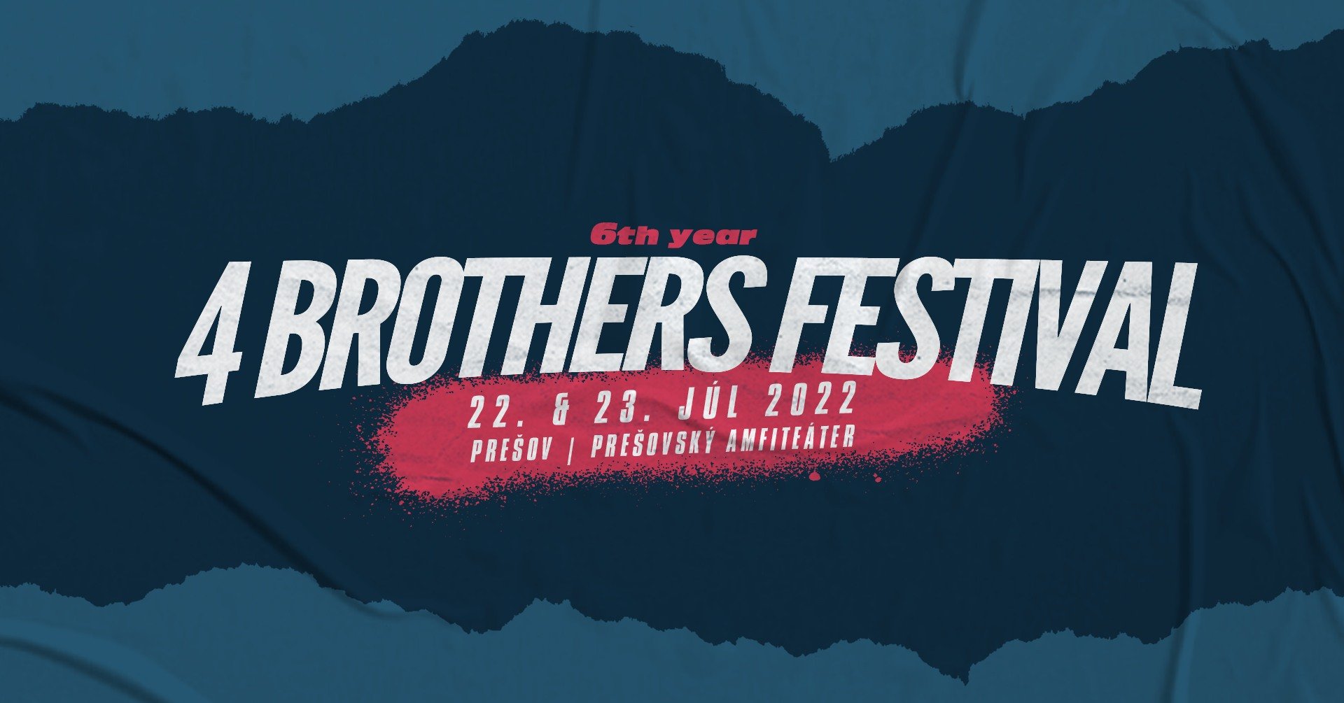 4 Brothers festival 2022 kamdomesta.sk