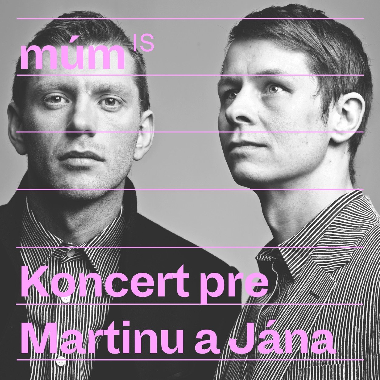 Koncert pre Martinu a Jána opäť naživo. Už túto sobotu v Gregorovciach zahrajú islandská kapela múm a Nina Kohout.