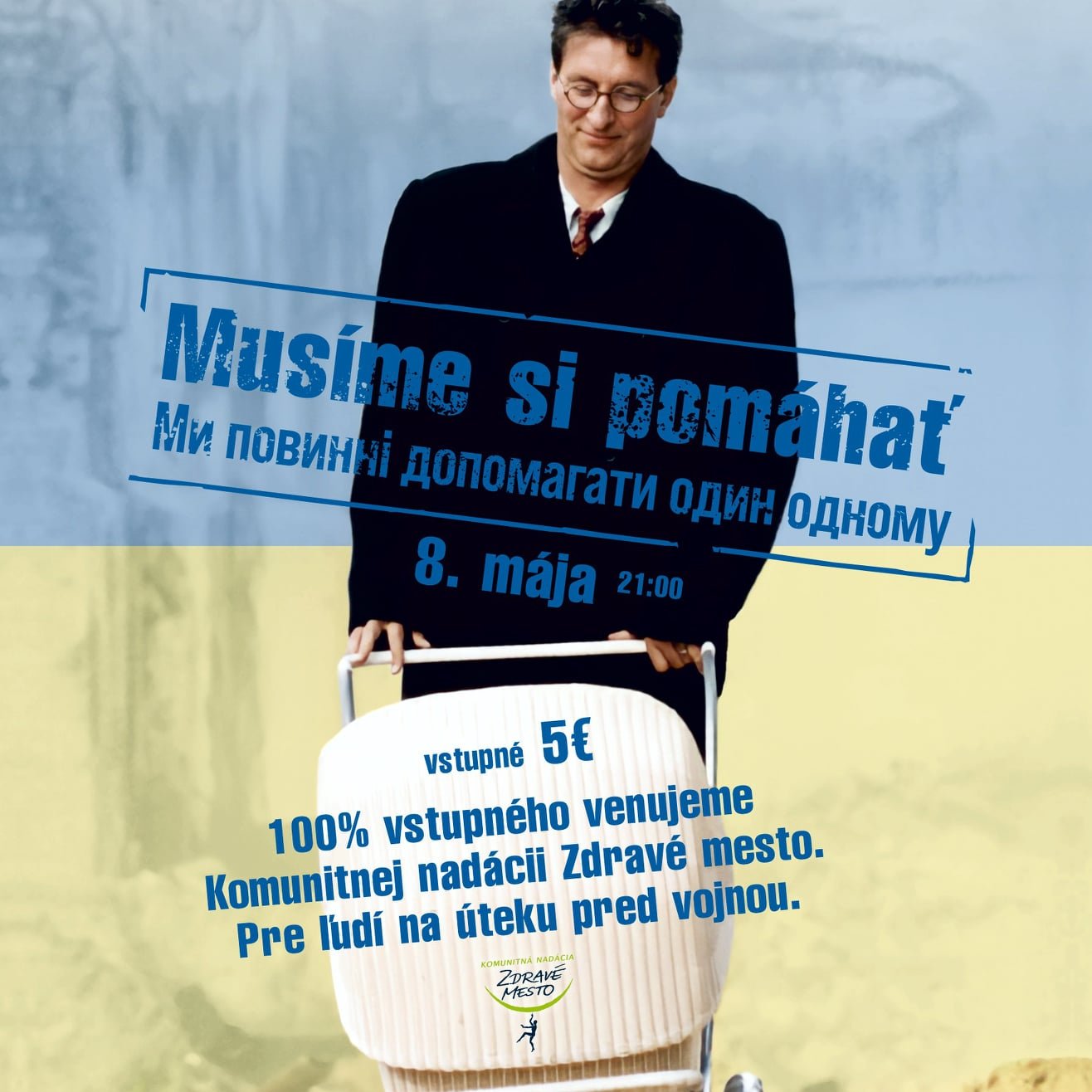 „Musíme si pomáhať“ odkazuje prvé tohtoročné premietanie Letného kina na amfiteátri v Banskej Bystrici