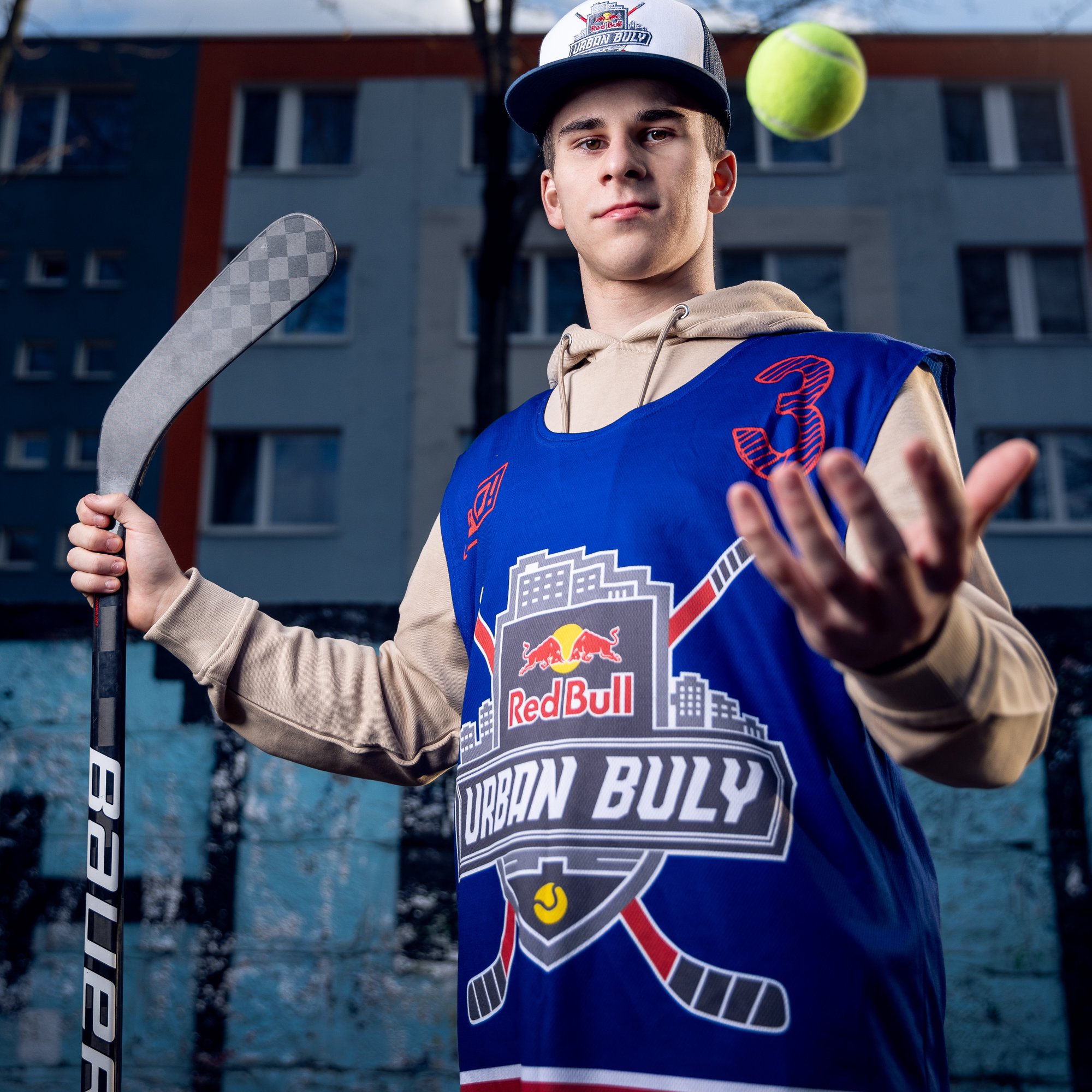 Red Bull Urban Buly vráti hokej späť do ulíc