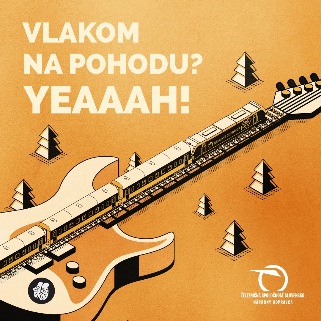 Vlakom je to Pohoda. Festival v spolupráci so ZSSK opäť vypraví špeciálne vlaky