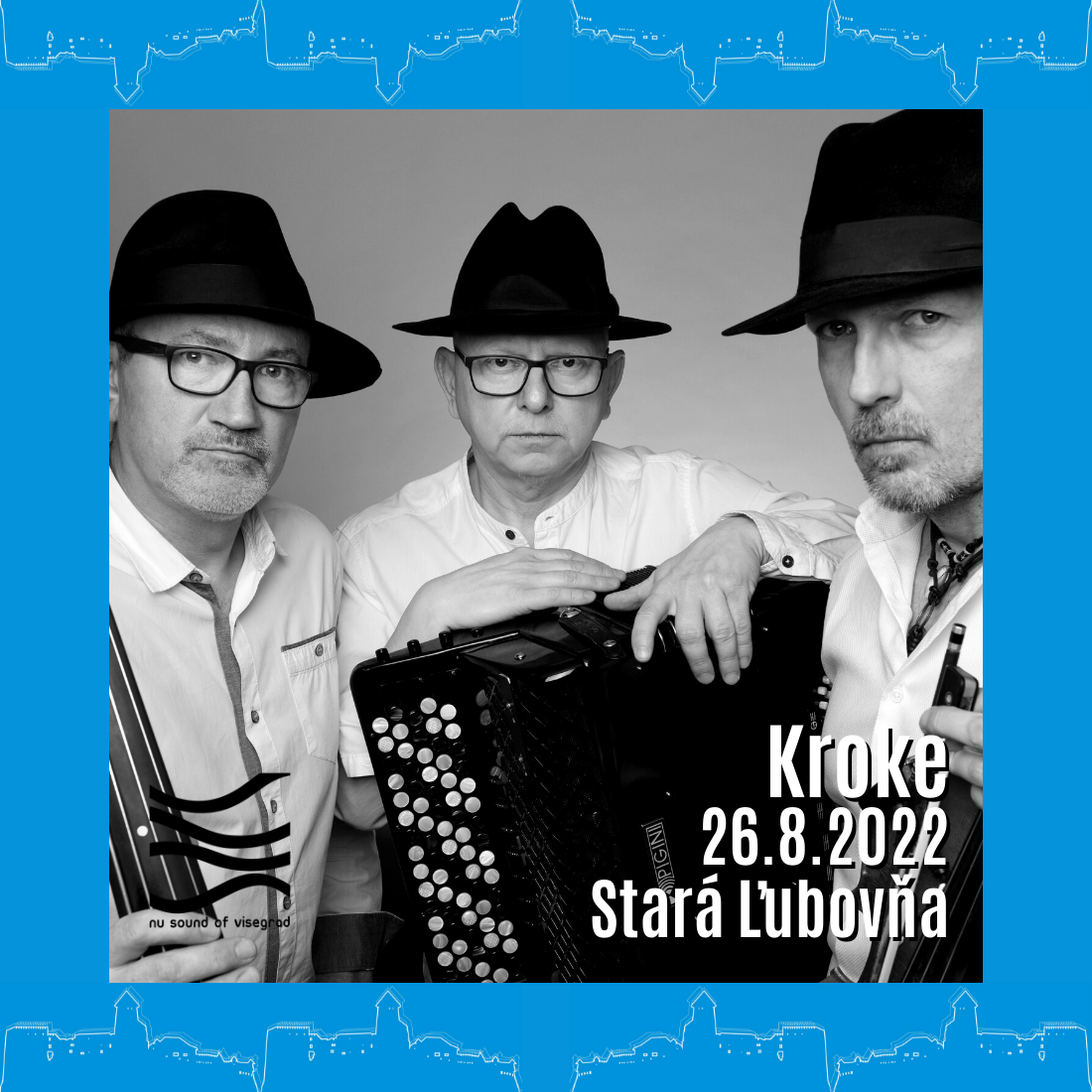 Poľská kapela Kroke druhým headlinerom festivalu NSOV: Castle Sound v Starej Ľubovni