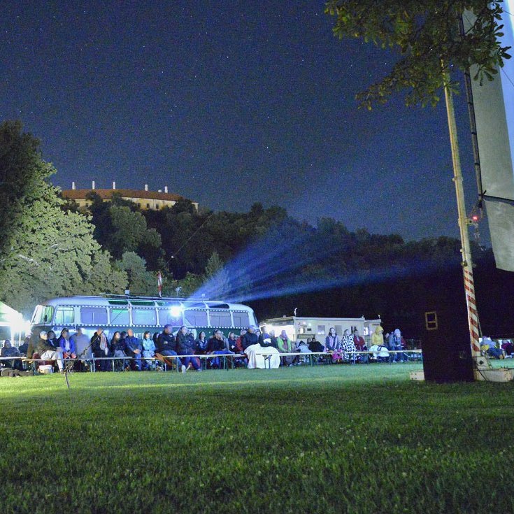 Bažant Kinematograf cestuje po Slovensku už dvadsať rokov