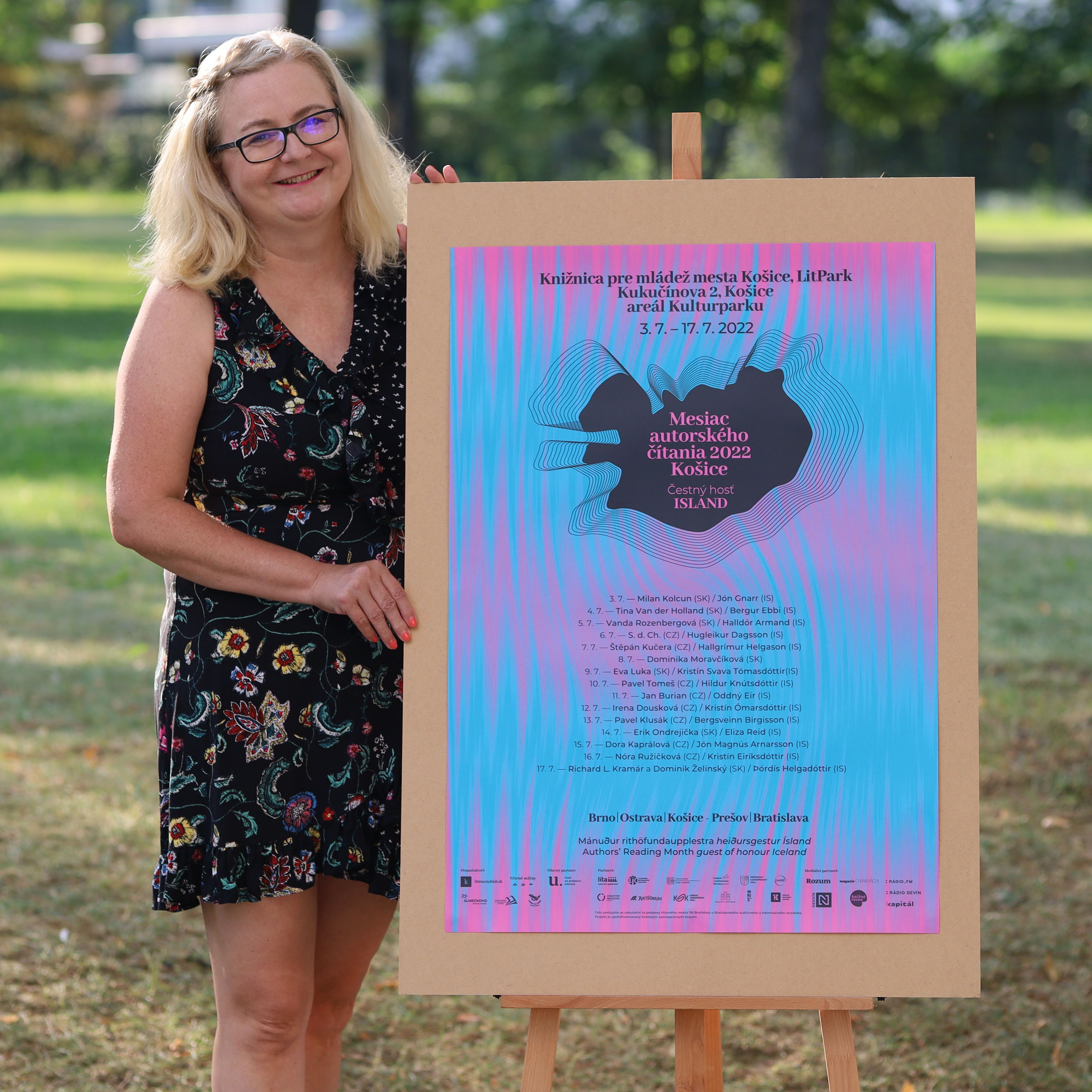 Mesiac autorského čítania po dvoch rokoch opäť aj s košickými čítačkami