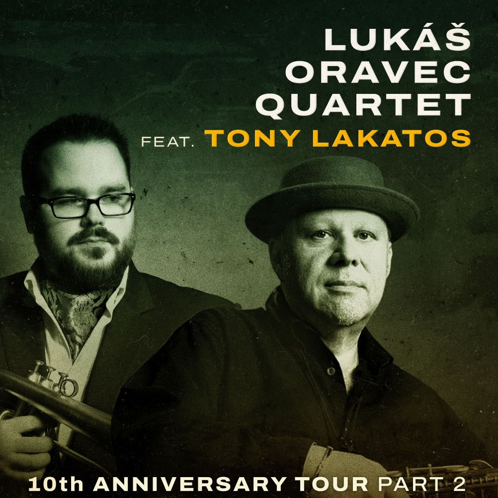 Lukáš Oravec Quartet turné k 10. výročiu kapely PART 2