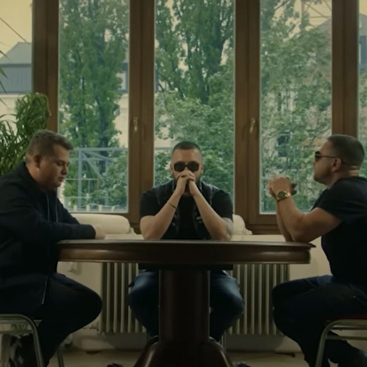 Peter Pann vydáva vizuál ku skladbe „ Lovci falošných perál“ spojil unikátne hlasy hudobnej scény!  Martin Cisár, Slipo a Dame spolu na tracku.