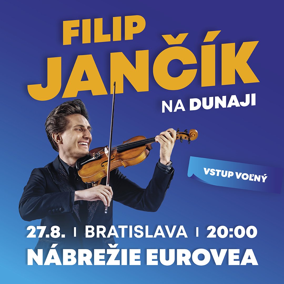 Filip Jančík ako slovenský unikát. Po roku príprav avizuje dychberúcu šou pre všetkých a bez vstupného!