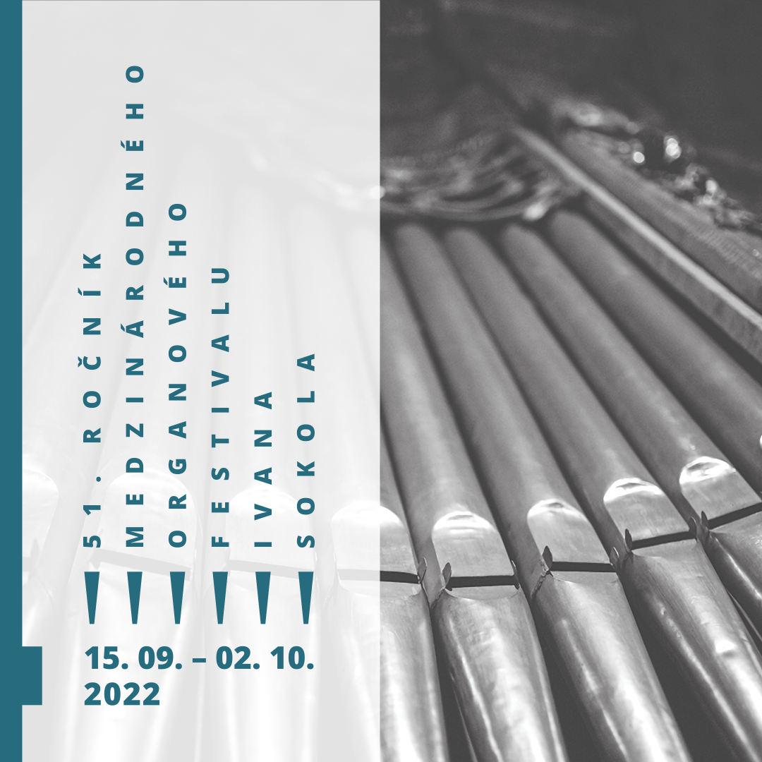 Medzinárodný organový festival Ivana Sokola prinesie 11 koncertov  aj workshop