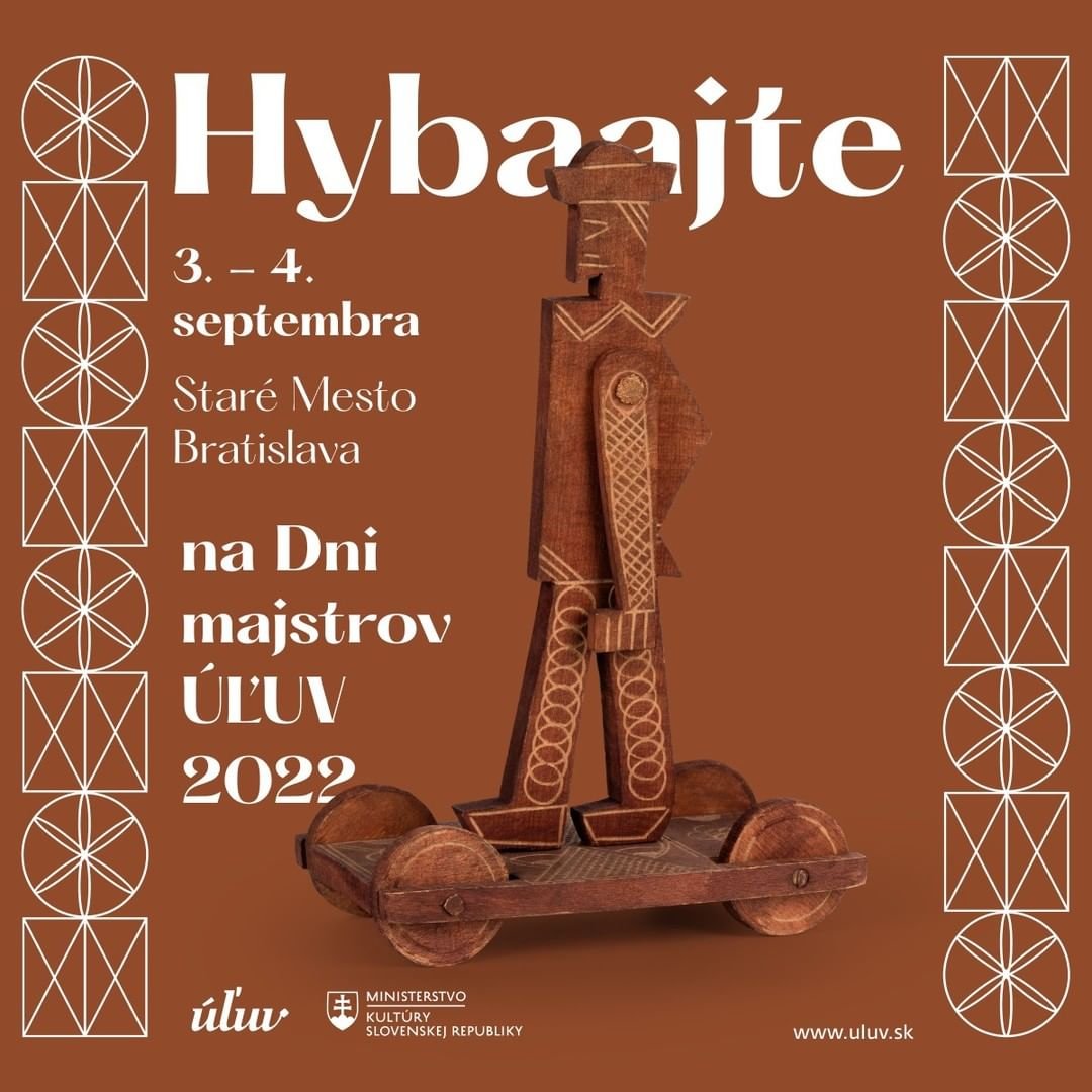 Dni majstrov ÚĽUV 2022