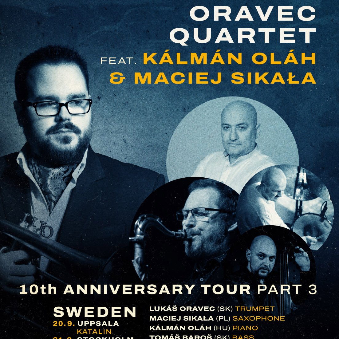 Lukáš Oravec Quartet