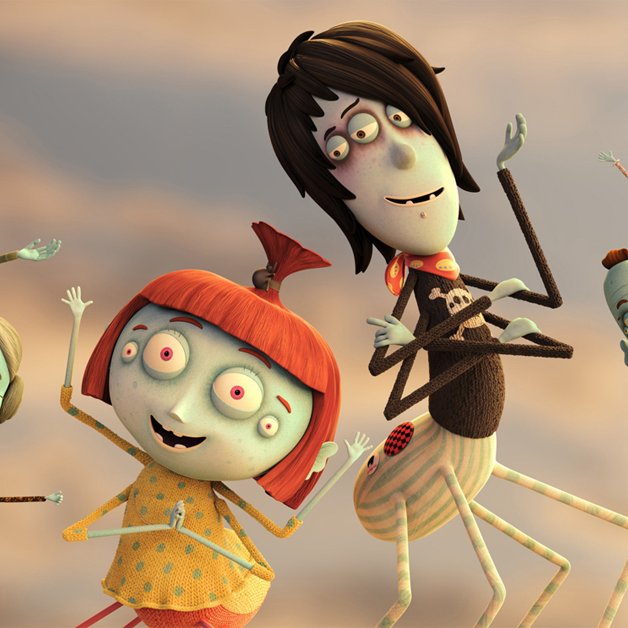 Do kín prichádza obľúbená pavúčia rodina: Websterovci vo filme