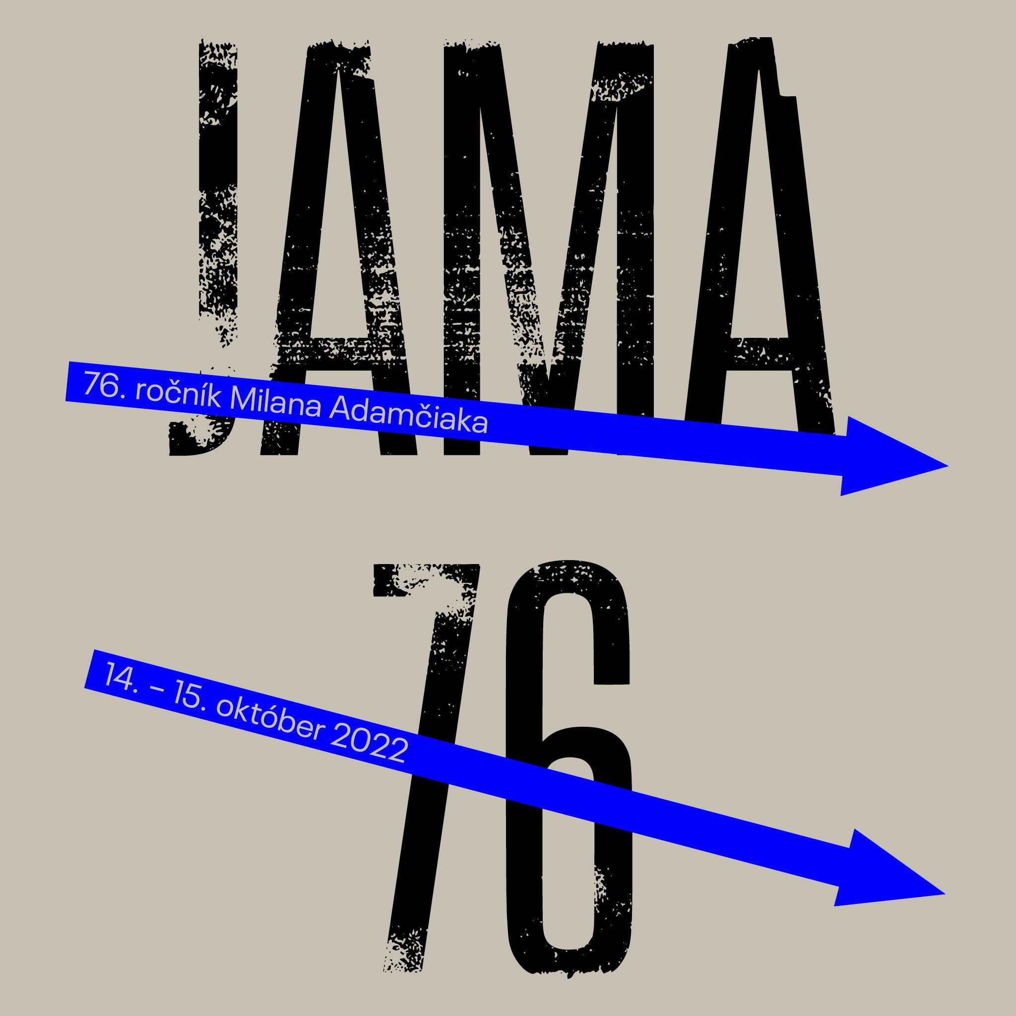 JAMA – 76. ročník Milana Adamčiaka bude experimentom s konceptom kultúrneho podujatia