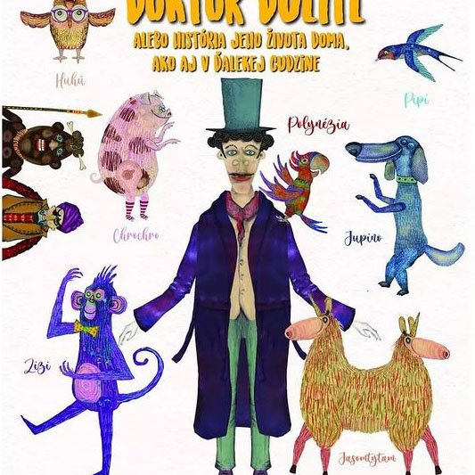 Doktor Dúlitl zakotví Bábkovom divadle v Košiciach