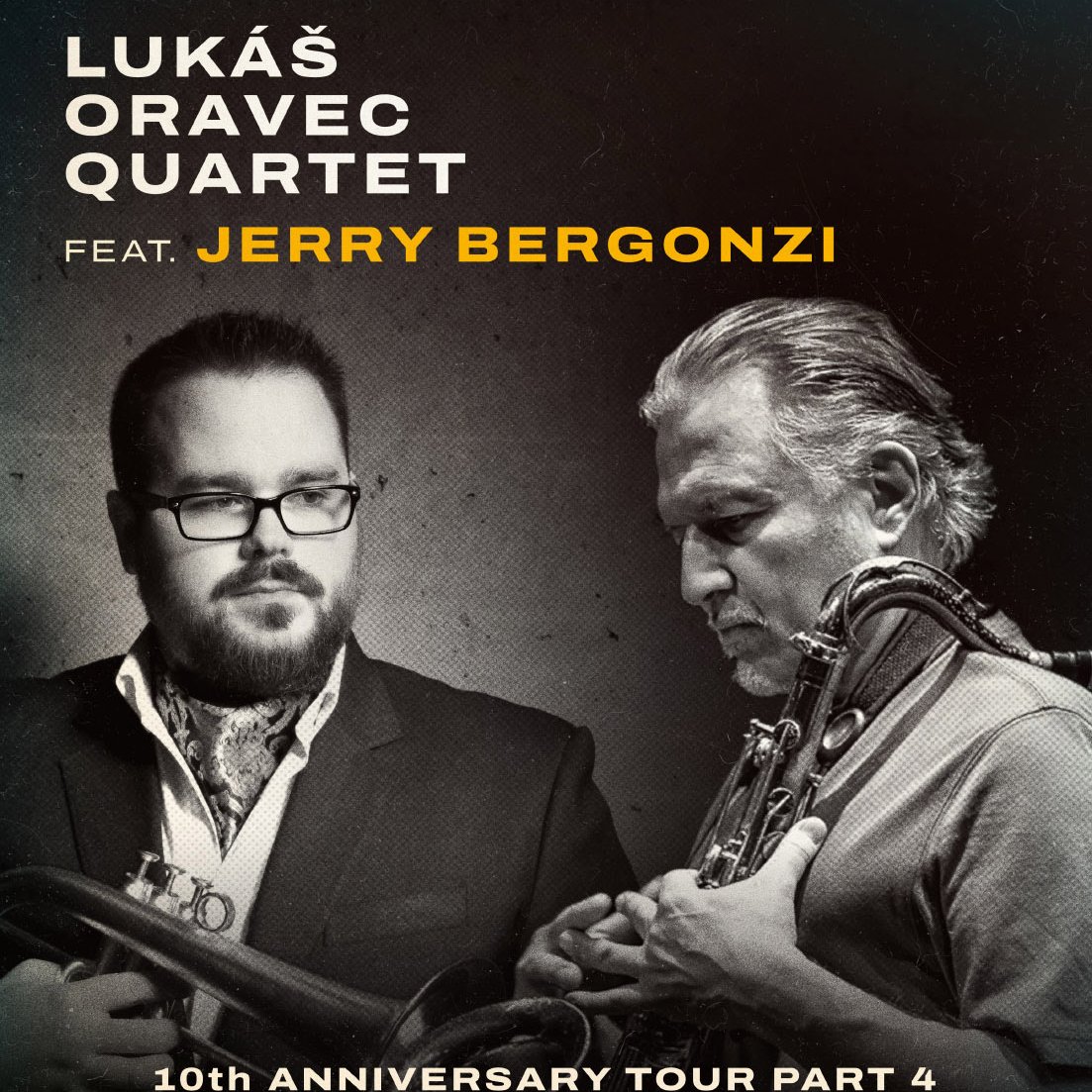 Lukáš Oravec Quartet turné k 10. výročiu kapely