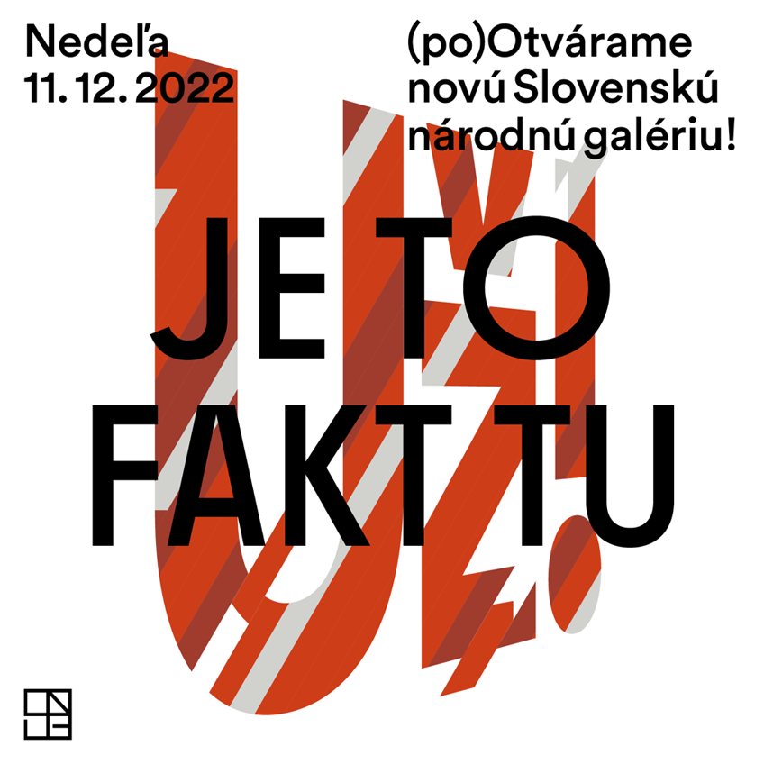 Slovenská národná galéria po 21 rokoch (po)otvára nový galerijný areál