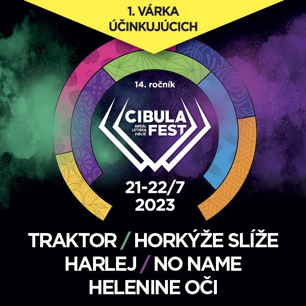 Cibula Fest 2023 oznámil prvých headlinerov