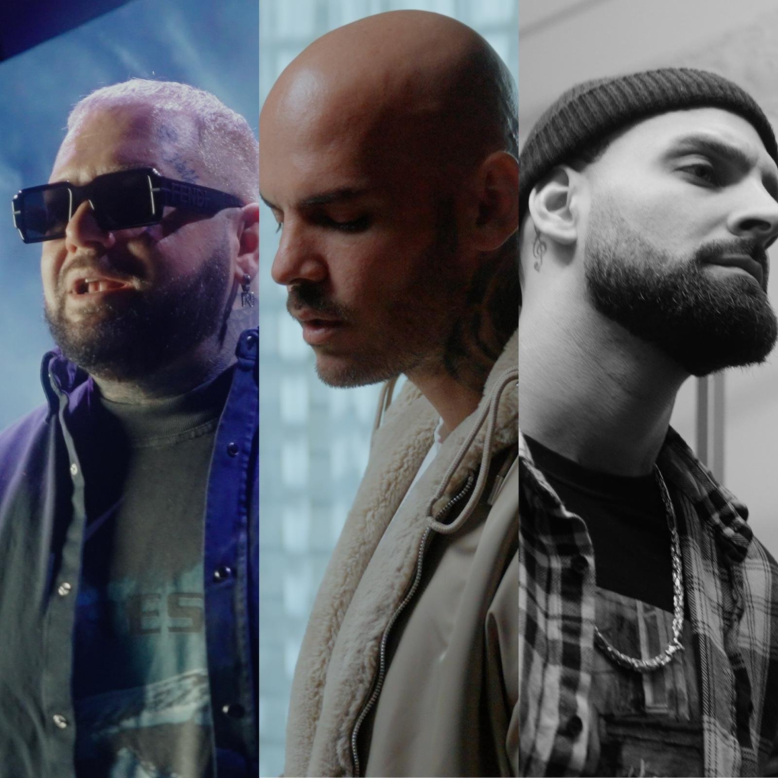 Priznali, aké to je v skutočnosti! Majself, Refew a Kali v najosobnejšej skladbe “Na dne”!