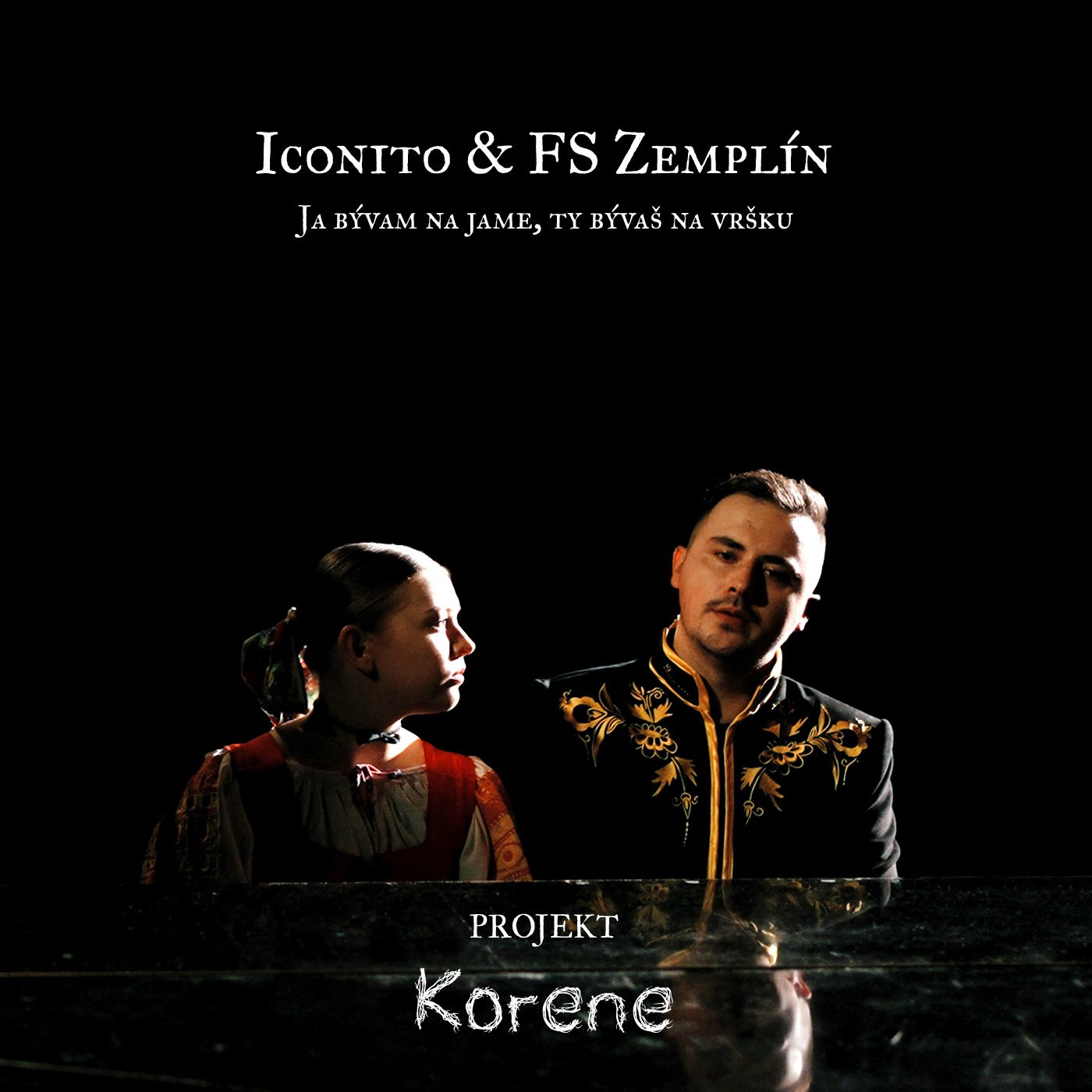 Iconito vydáva svoj album  „Korene“  s Folklórnym súborom Zemplín, ktorý  pokrstili spoločným videoklipom!