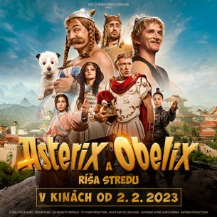 Asterix a Obelix sa vracajú na plátna kín v snímke Ríša stredu
