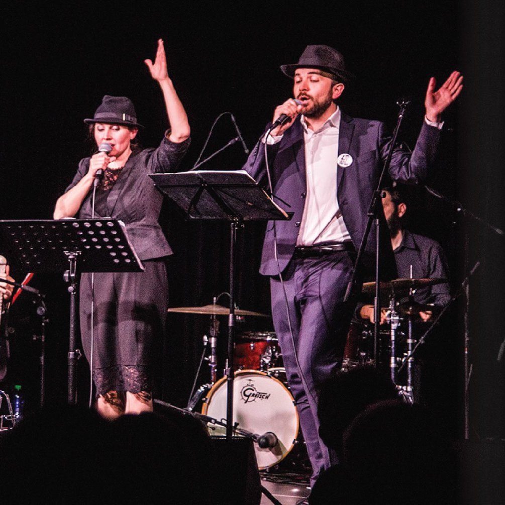 Skupina Preßburger Klezmer Band na „Koncerte pre dva hlasy“  slávnostne uvedie nový klip