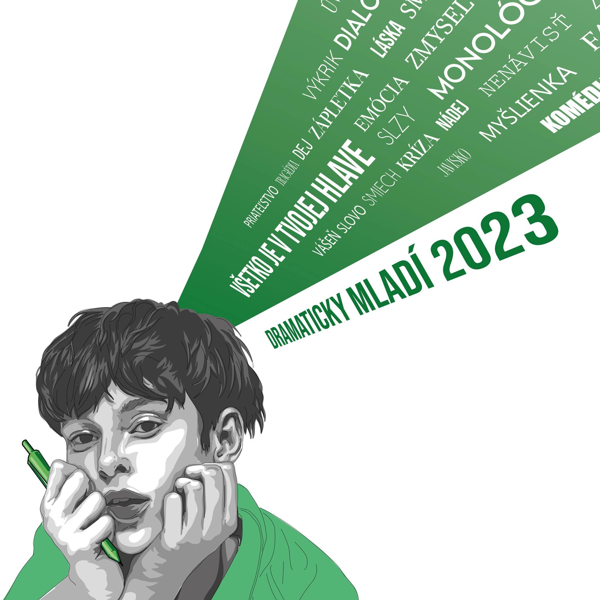 Divadelný ústav vyhlásil súťaž o najlepší dramatický text autoriek a autorov od 9 do 18 rokov DRAMATICKY MLADÍ