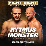 Návrat Attilu, Rytmus proti Českej legende MMA a Baron prijal obrovskú výzvu!