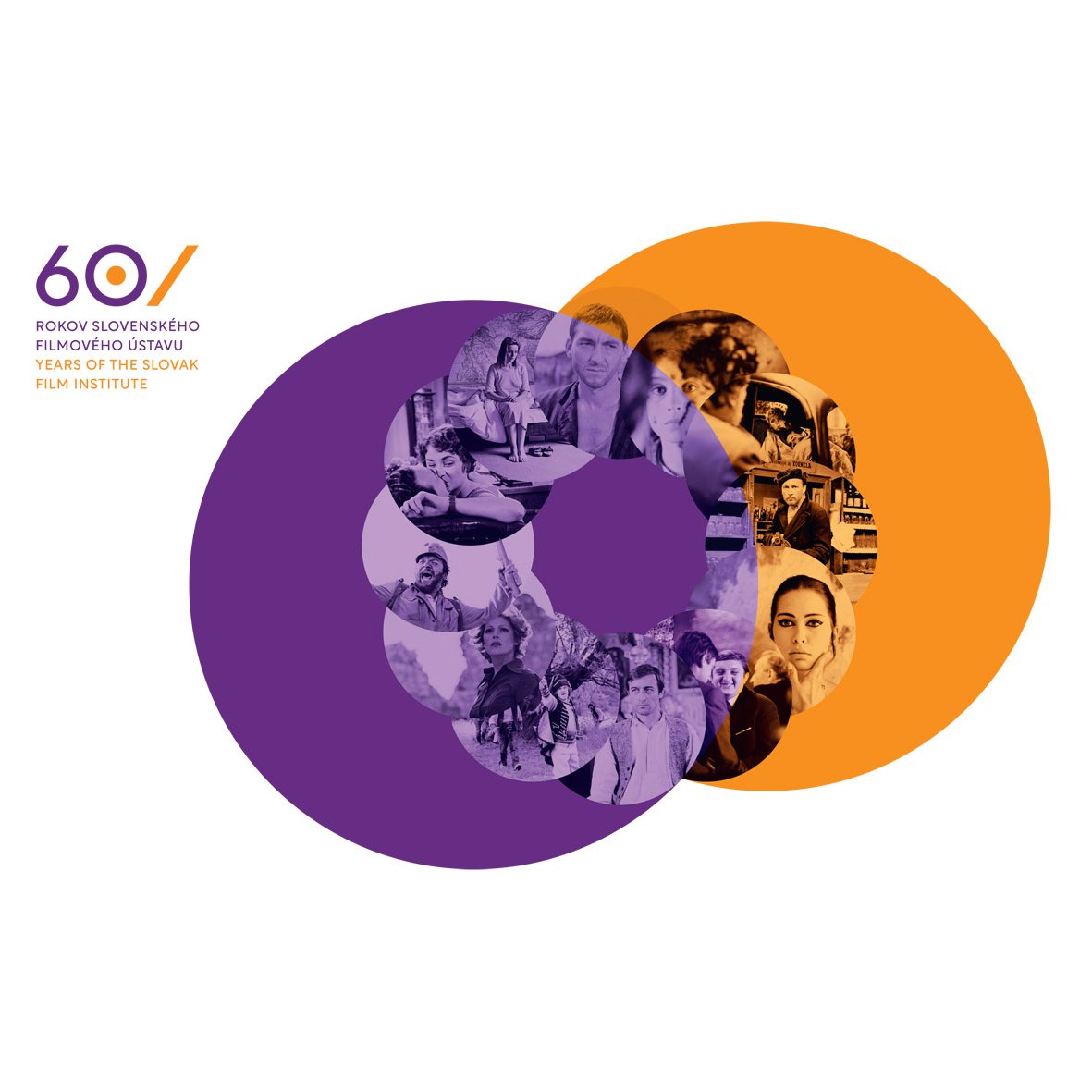 Slovenský filmový ústav si pripomína 60. výročie svojho vzniku, počas roka pripravuje viacero aktivít