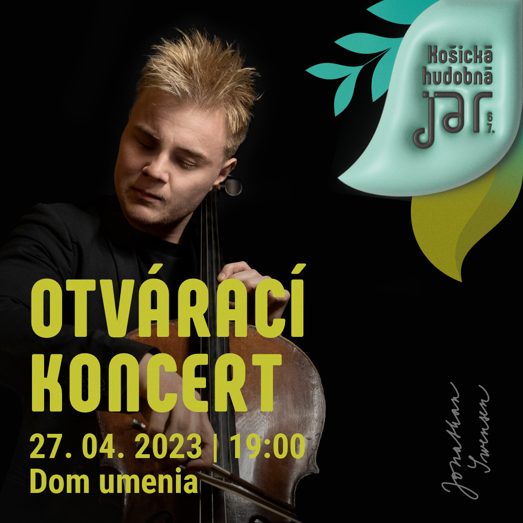 Otvárací koncert Košickej hudobnej jari v znamení slovenského a českého diela