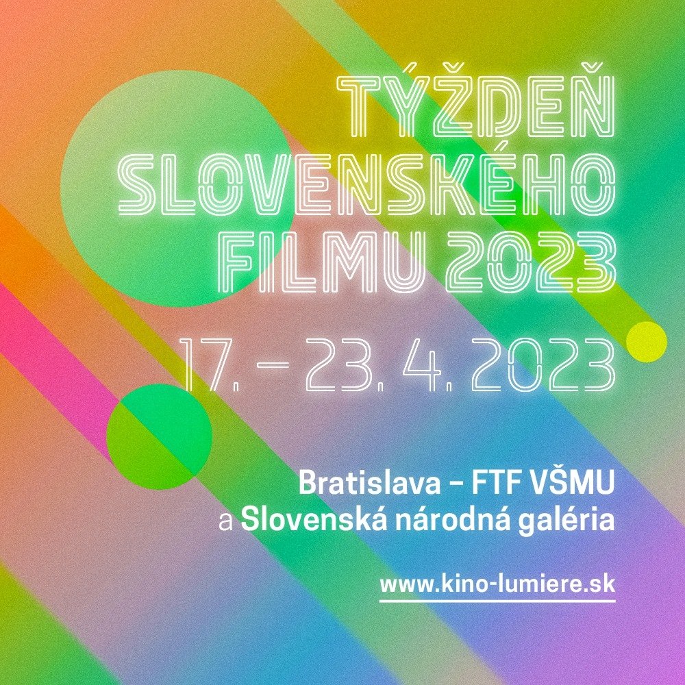 Týždeň slovenského filmu ponúkne to najlepšie z kinematografie minulého roka