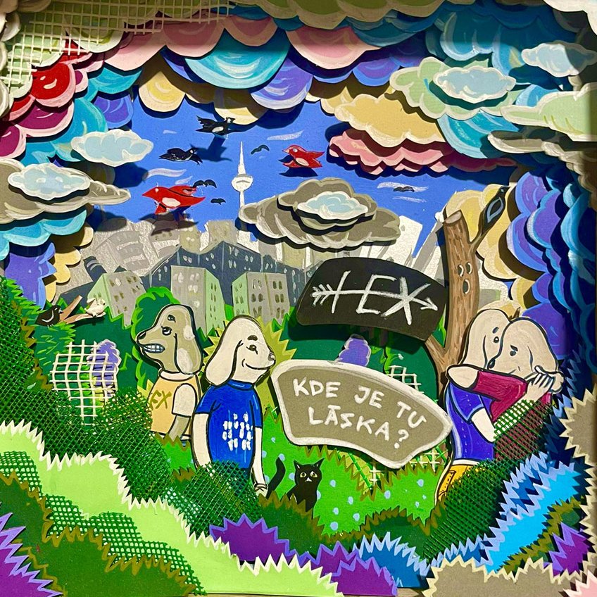 Nový album skupiny Hex je na svete. Volá sa Kde je tu láska? a hosťuje na ňom  Ivan Tásler, Vec i Emma Drobná