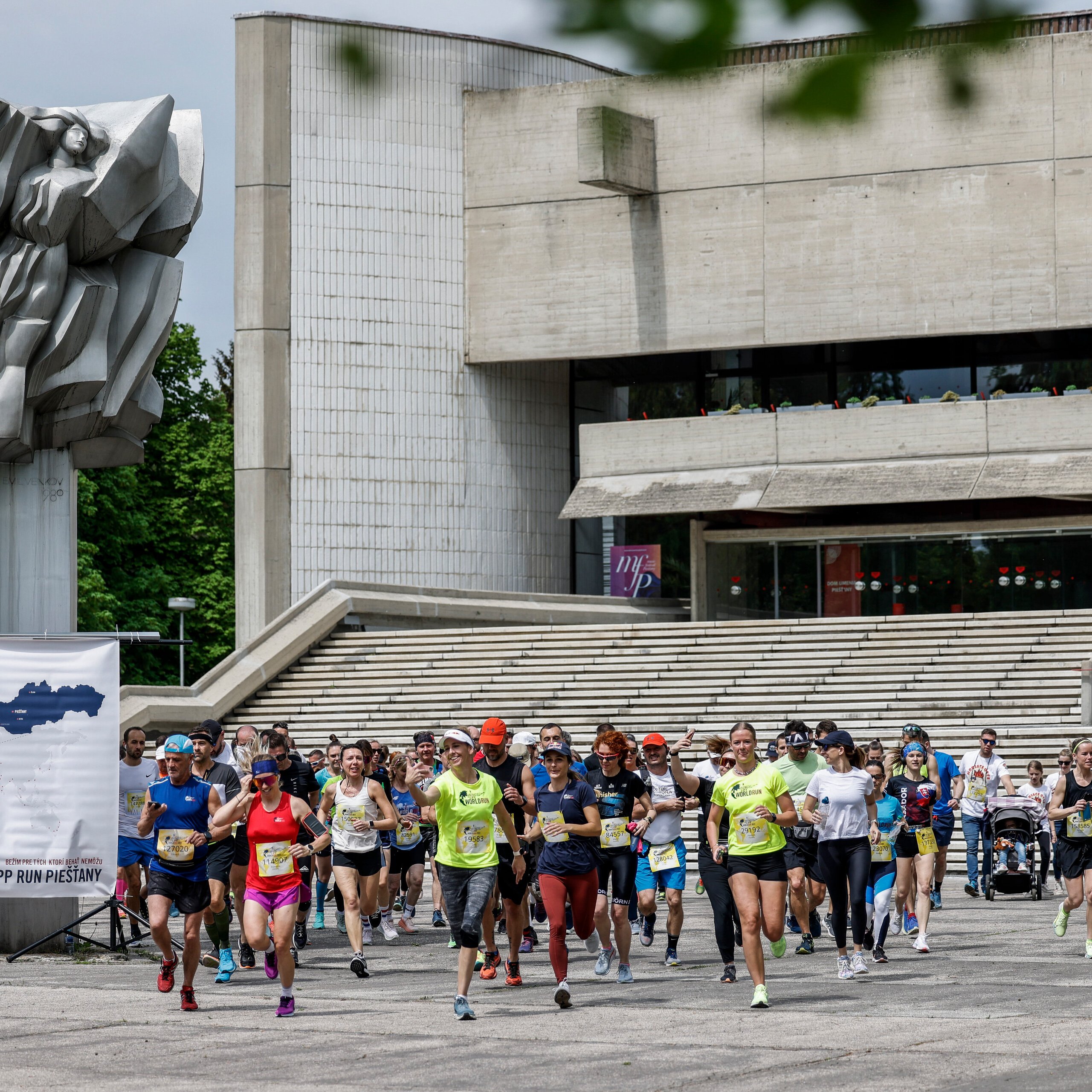 V Bratislave sa prvú májovú nedeľu pobeží pre dobrú vec