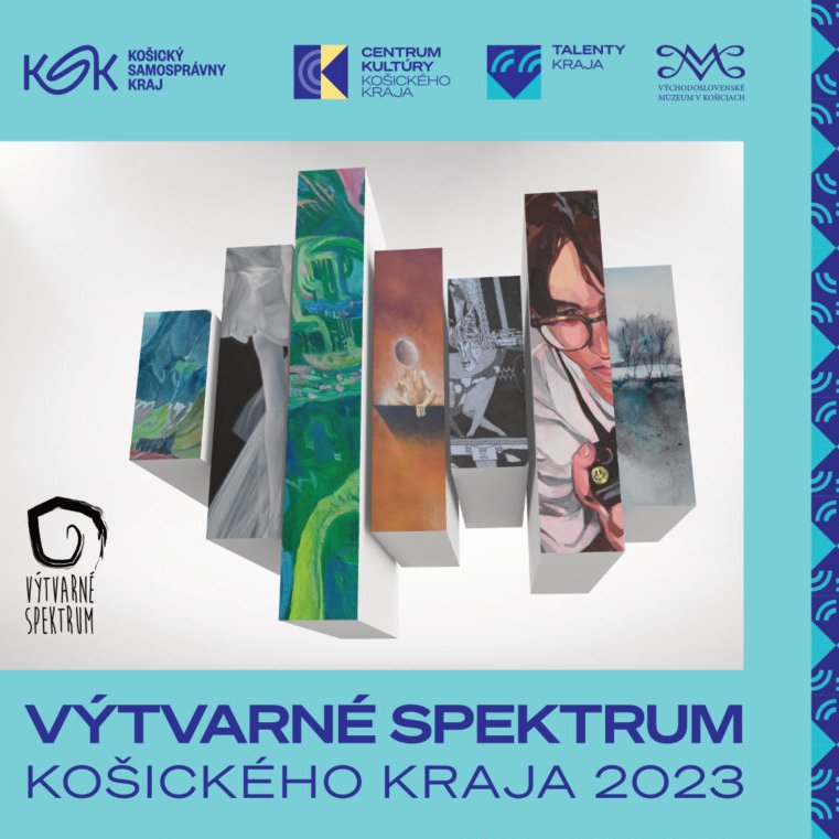 Pestrá paleta umenia aj nových  talentov: 156 výtvarníkov, 330 diel z Košického kraja