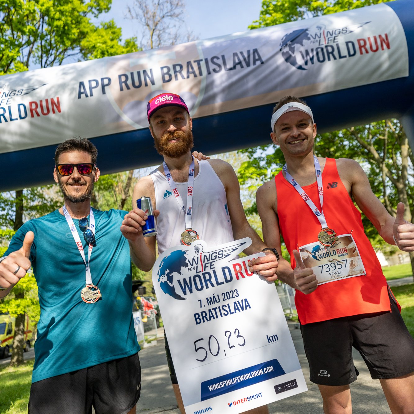 Tohtoročný Wings For Life World Run podporilo až 206 728 účastníkov z celého sveta