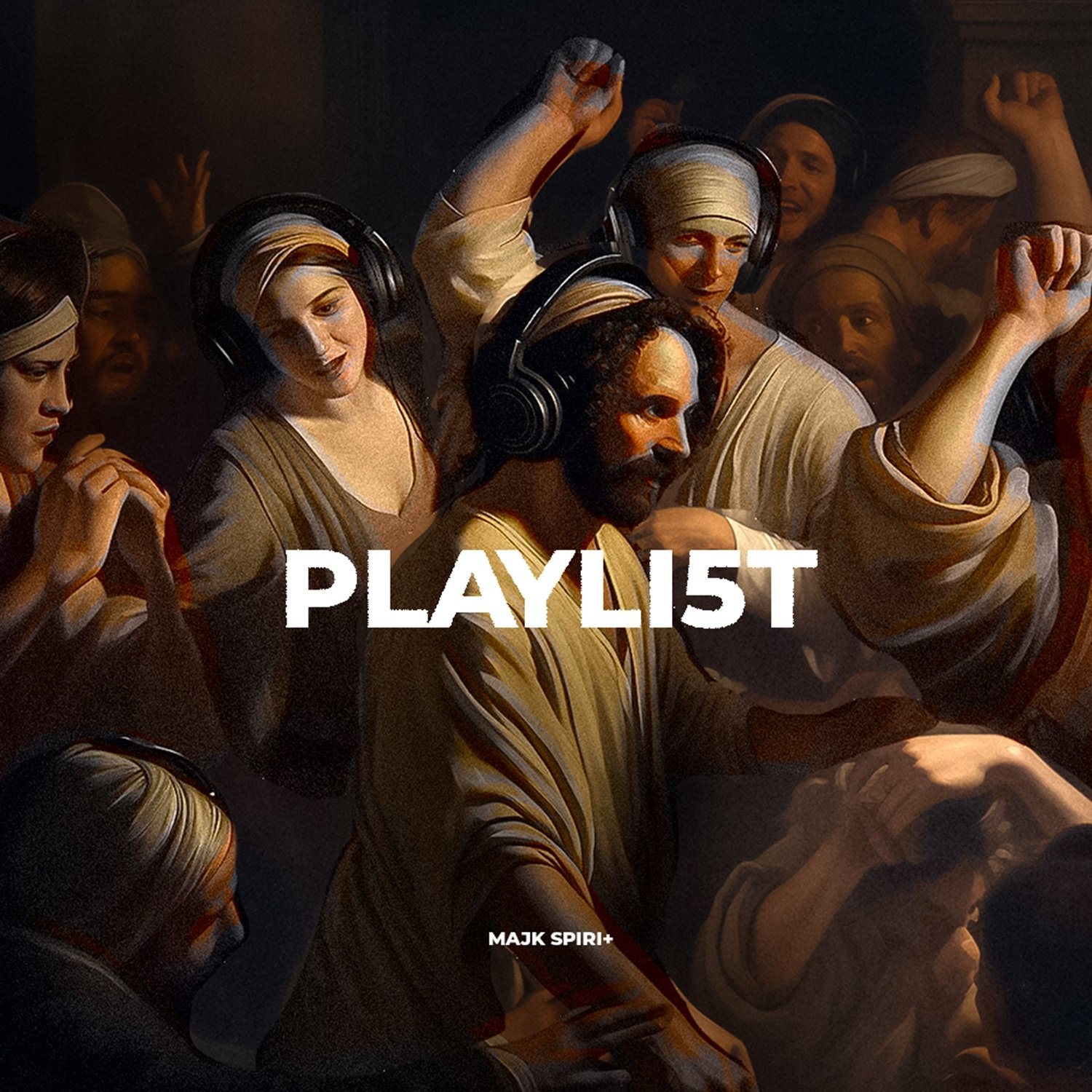 Majk Spirit  vydal nový album “Playlist”!  Pokrstil ho klipom , kde bola použitá umelá inteligencia