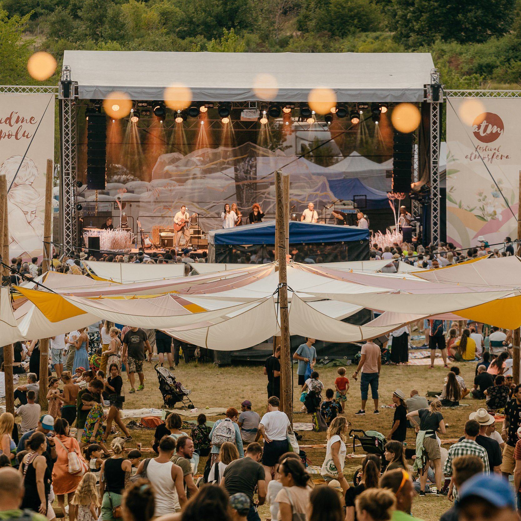 Šeban + Kirschner + Fallgrapp = Atmosféra 2023 Festival Atmosféra predstavil program 11. ročníka