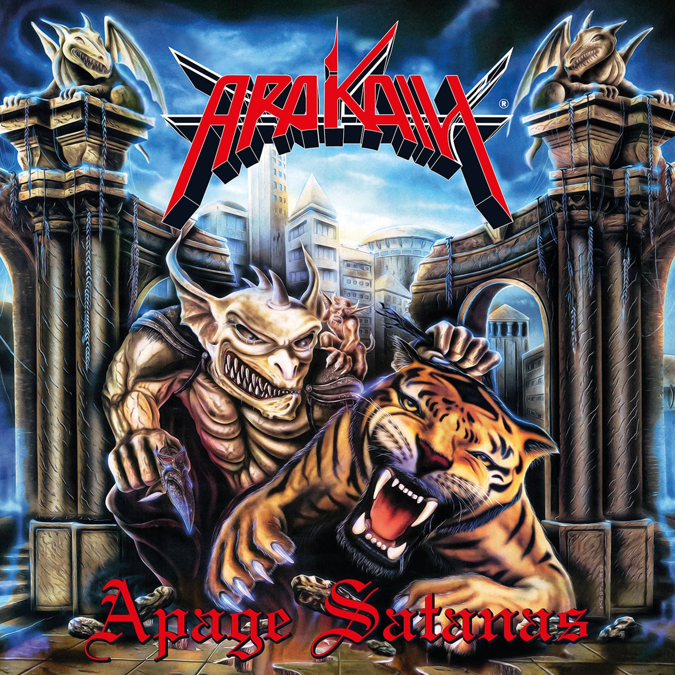 Arakain oslavuje štvrťstoročie kultového albumu Apage Satanas výpravnou reedíciou