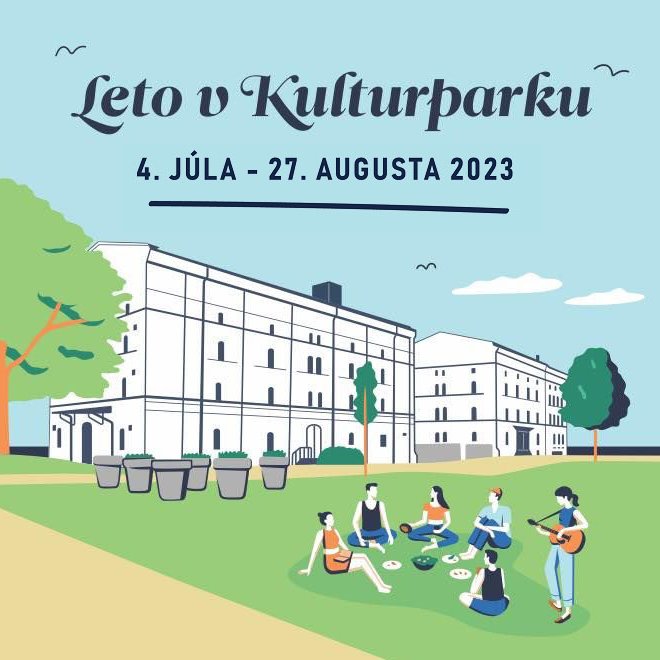 Leto v Kulturparku splní všetky predstavy o dobrej hudbe a zábave