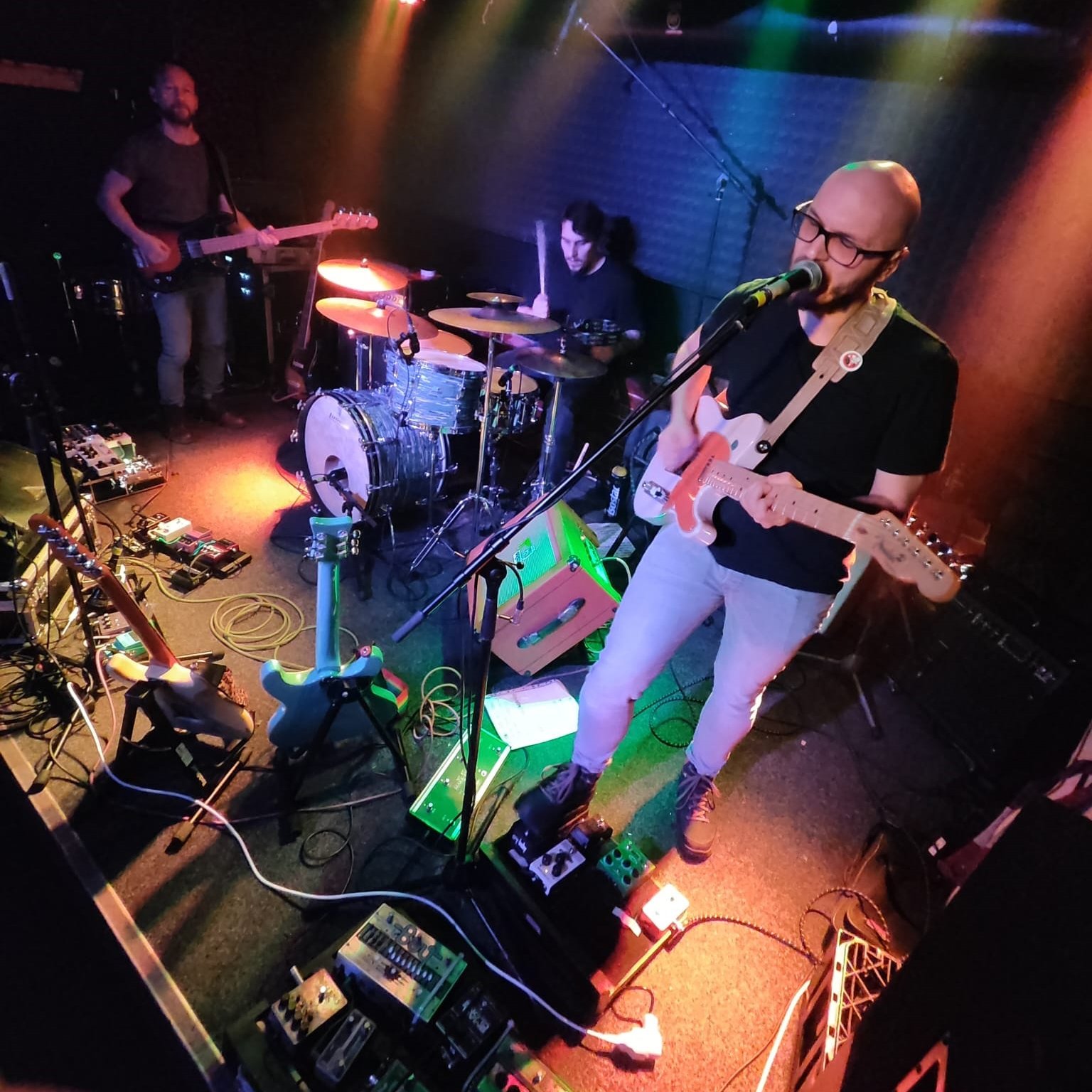 Kapela Bufet o videoklipe k live nahrávke Koleso