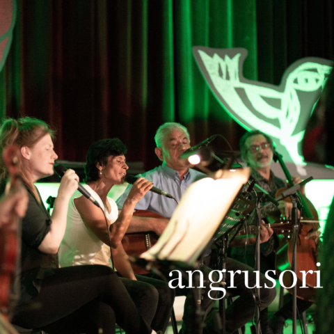 Angrusori opäť na Slovensku! Tentoraz sa predstavia na festivale Pohoda v Trenčíne, Banskej Bystrici, Košiciach a Bardejove.