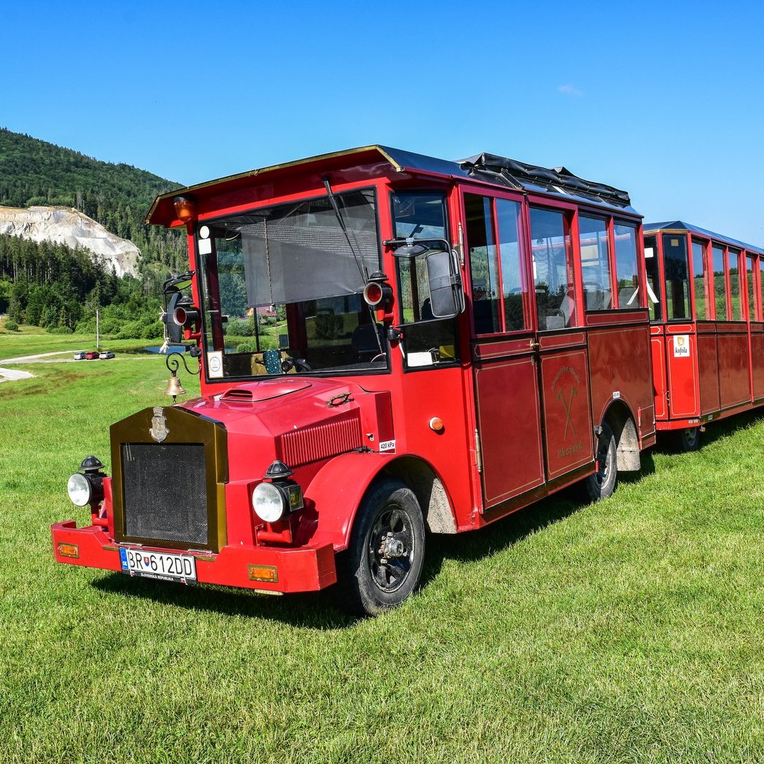 Zážitková jazda Zbojníckou strelou po Gemeri