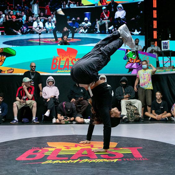 Do Banskej Bystrice mieri Laci Strike. Zatancujte si spolu s ním vďaka projektu Youth is the future