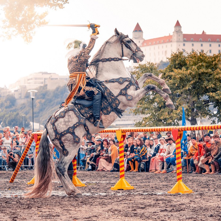 Užite si bohatý program Bratislavských korunovačných dní s celou rodinou