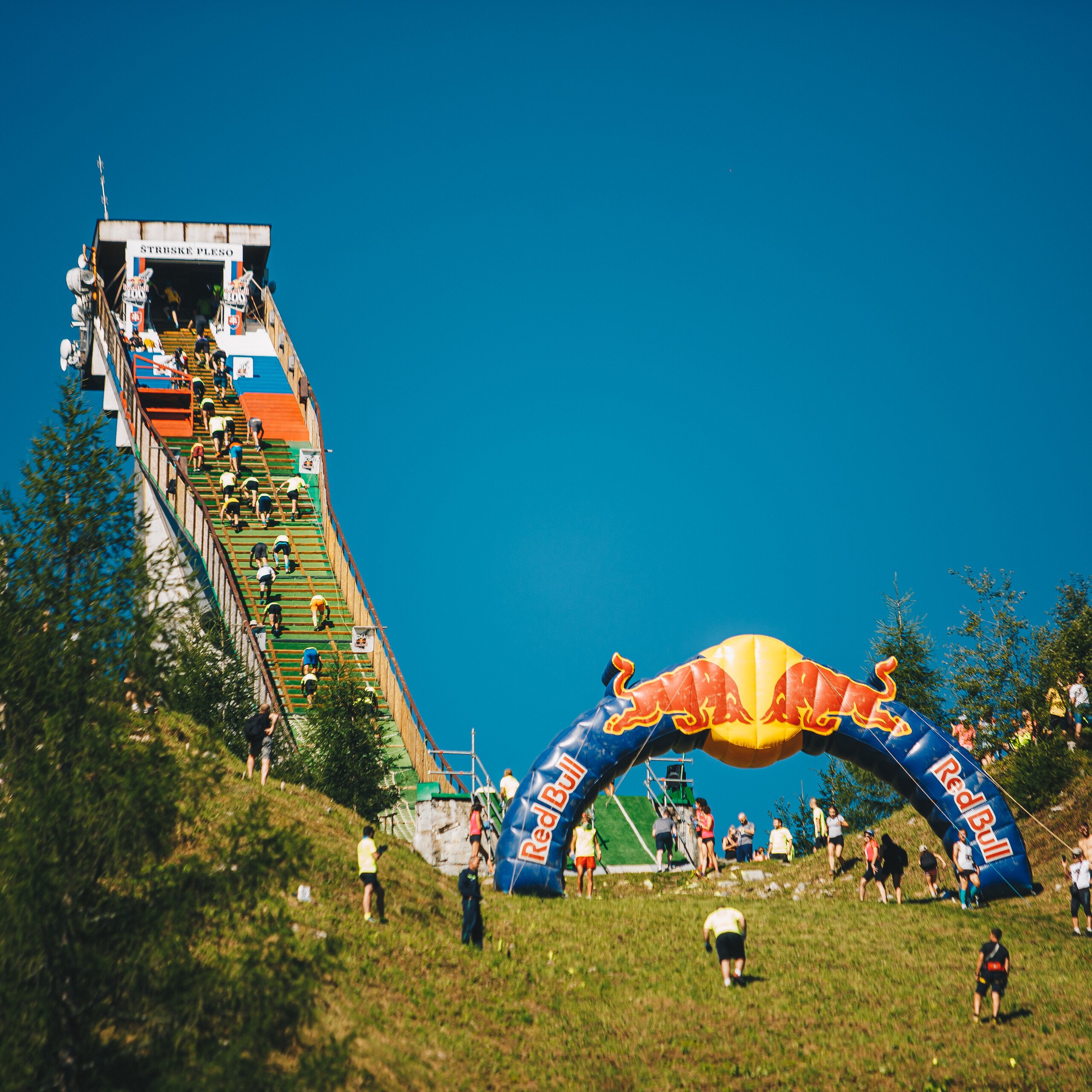 Program na víkend? Nenechajte si ujsť Red Bull 400, výzvu tohto leta