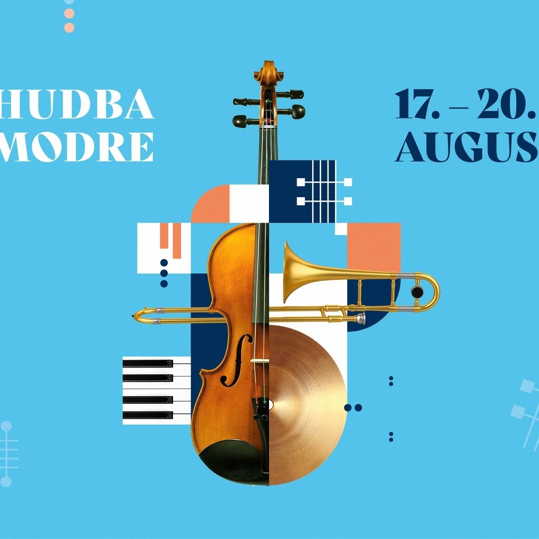 HUDBA MODRE - festival kvality a originality